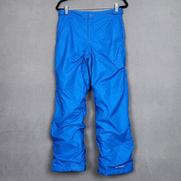 Columbia Other - Columbia Ice Slope II Snow Pants Youth Large Blue Insulated Ski Winter Nylon